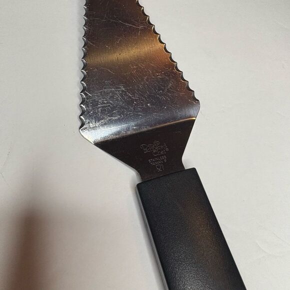 Pampered Chef Slice ‘N Serve Pie Cake Cutter Server Spatula No Cover - Picture 3 of 7